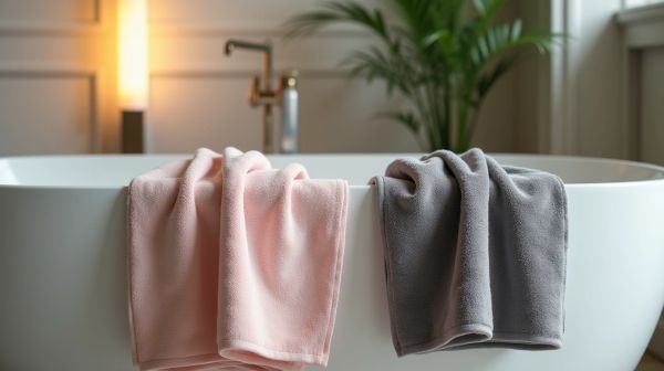 6 porte serviettes tendance pour embellir votre salle de bain