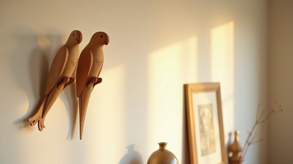 Acheter un porte manteau perroquet : l'originalité au service de votre décoration