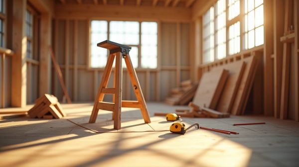 Besoin d'équerres pour un projet de charpente ?