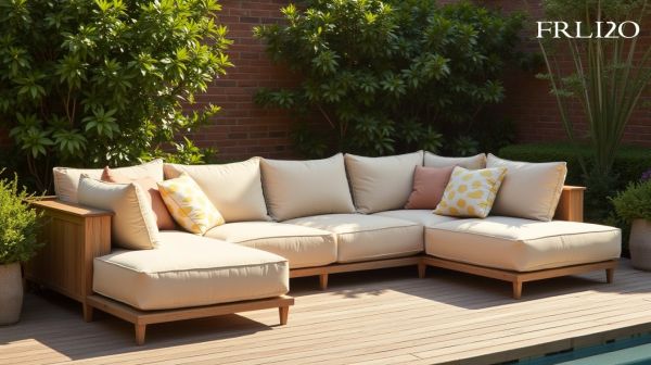Choisir un canapé outdoor confortable et résistant aux intempéries