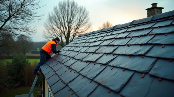 Couvreur Calais : services professionnels pour vos travaux de toiture