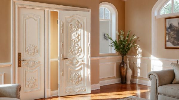 Les meilleures portes décoratives pour métamorphoser votre espace