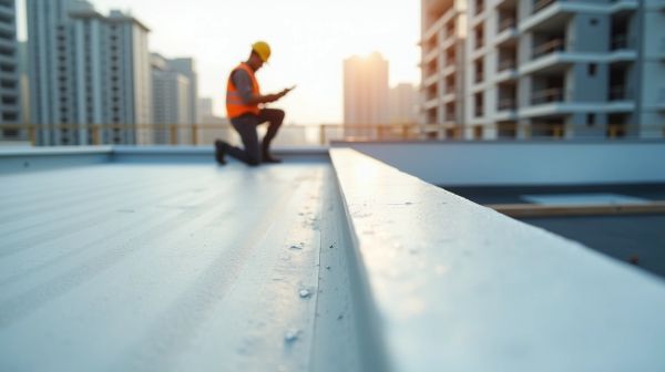 Maîtriser l'étanchéité de toit-terrasse pour une protection durable