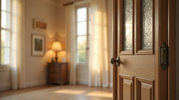 Optez pour une porte de décoration qui transforme votre intérieur