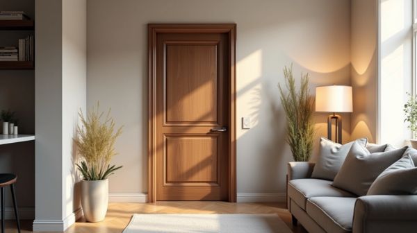 Optez pour une porte de décoration qui transforme votre intérieur