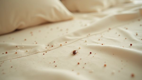 Traces de punaise de lit : comment les identifier rapidement ?