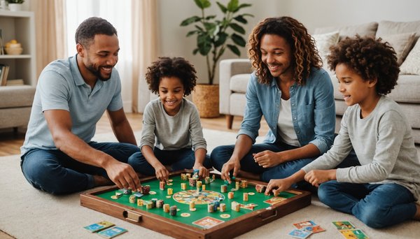 Les incontournables jeux de société en famille pour 2025