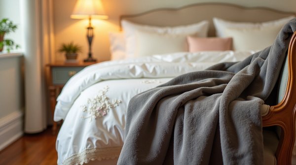 Linge de maison haut de gamme : le choix du confort raffiné